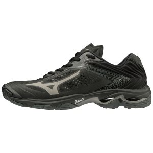 Mizuno Wave Lightning Z5 Mens Volleyball Shoes Canada - Black